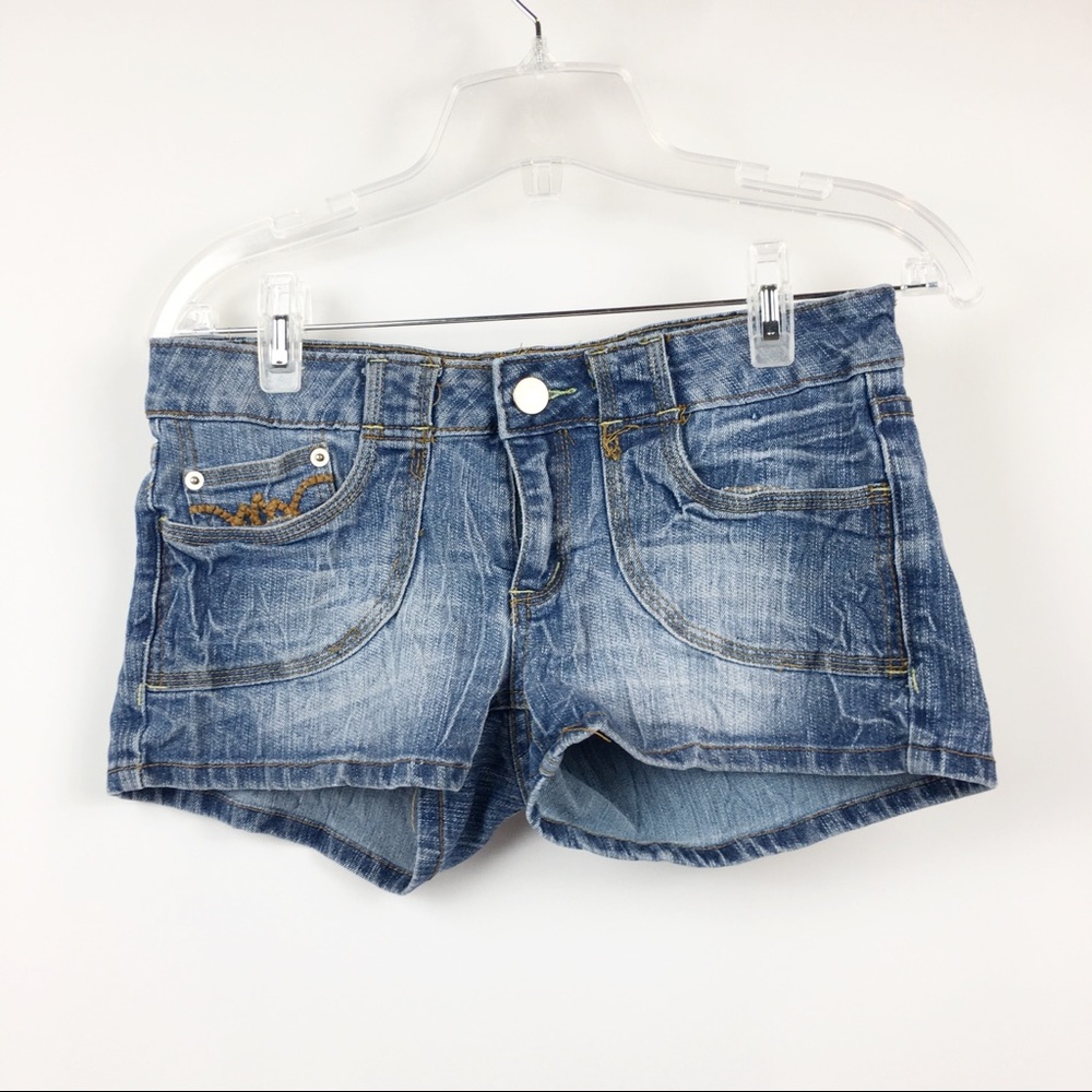 Rock & Indigo Denim Short